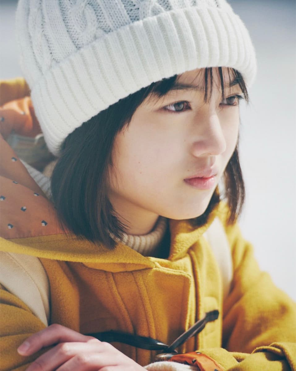 照井野々花(詩織役)のポートレート